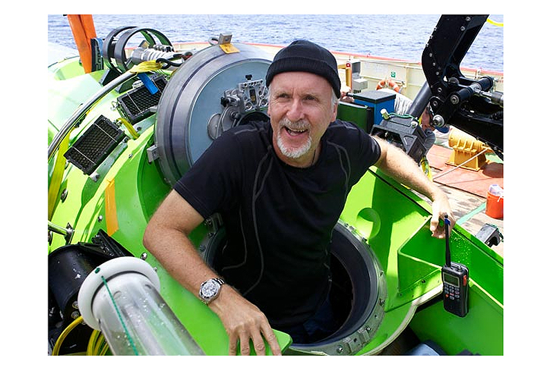 Rolex joins James Cameron on Deep Sea Challenge